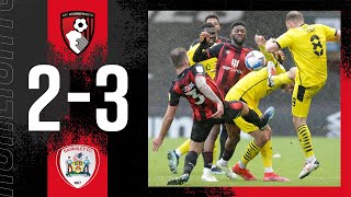 Ground lost in Tykes battle | AFC Bournemouth 2-3 Barnsley