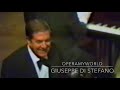 giuseppe di stefano the voice of god