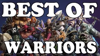 ⚡️ Heroes of the Storm | Best of Warriors (Part 1)(Hots)