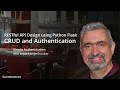 Python RESTful API - Simple Authentication