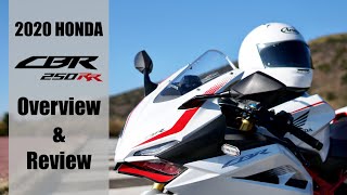 2020 Honda CBR250RR Impressions \u0026 Review | Return of the Baby Fireblade