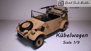 Kubelwagen Italeri 1:9 Kdf. 1 Typ 82 Kubelwagen