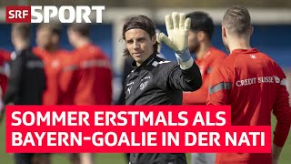 Erstmals als Bayern-Goalie in der Nati! | Yann Sommer im Interview | SRF Sport