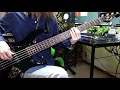 「ギラギラ ado」ベース弾いてみた（bass cover）