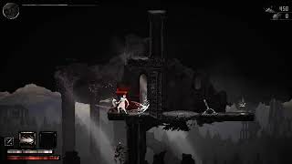 Moonscars - speedrun route to the first boss