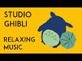 GHIBLI RADIO 24/7 🎧 Relaxing Studio Ghibli Music for Sleep & Study {Covers by Cat Trumpet}