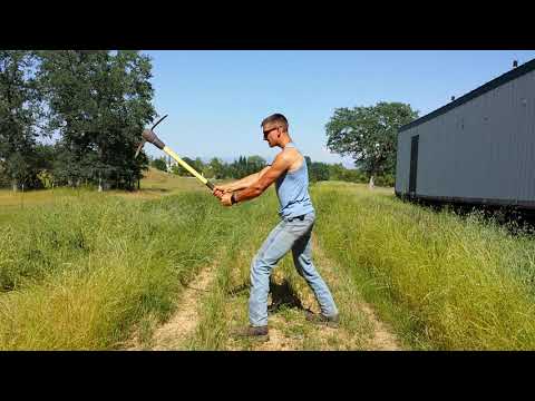 How do pickaxes work?