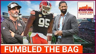 The downfall of the Cleveland Browns over the last 5 years in HISTORICALLY BAD