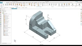 Siemens NX - Solid Modeling Tutorial for Beginners