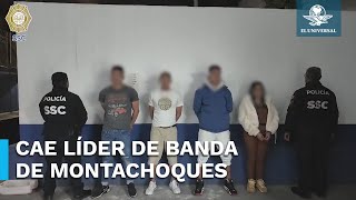 Arrestan a “El Chino” y a 5 miembros de banda de montachoques en Tlalpan