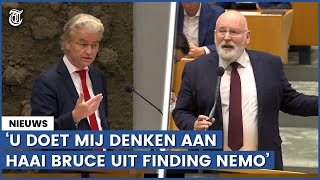 Timmermans clasht met Wilders: ‘U speelt de lieve Milders’