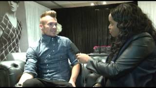 Alex Christopher Clothes Show Live Interview with Bonafide Supernova