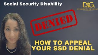Denied Social Security Disability? Here's How to Appeal [FAQ 23]