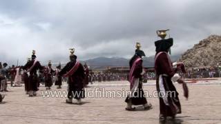 Chang or the 'Beer' dance of Ladakh