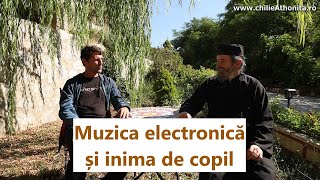 Muzica electronică și inima de copil - Marius Cristian Burcea, p. Teologos