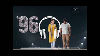 #MusicTribe8D Kaathalae Kaathalae | 96 Movie | 8D AUDIO | Tamil Song | High Quality|VijaySethupathi