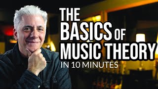 The BASICS Of Music Theory EXPLAINED (in 10 minutes)