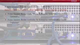 How to Connect Network Cables to High Availability Avaya SBC for Enterprise SBC's