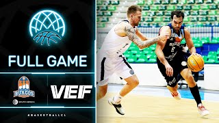 Hereda San Pablo Burgos v VEF Riga - Full Game | Basketball Champions League 2020/21