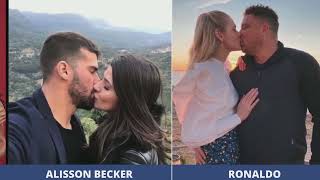 Most Beautiful KISSES in Football History Comparison