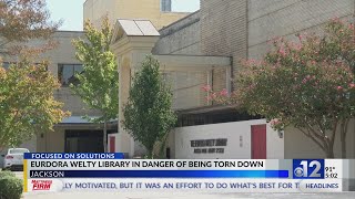 Eudora Welty Library in Jackson could be demolished