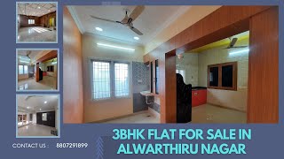 3BHK Flat for sale in Alwarthiru Nagar,#Virugambakkam,#flatforsale,#flatinchennai,Contact 8807291899