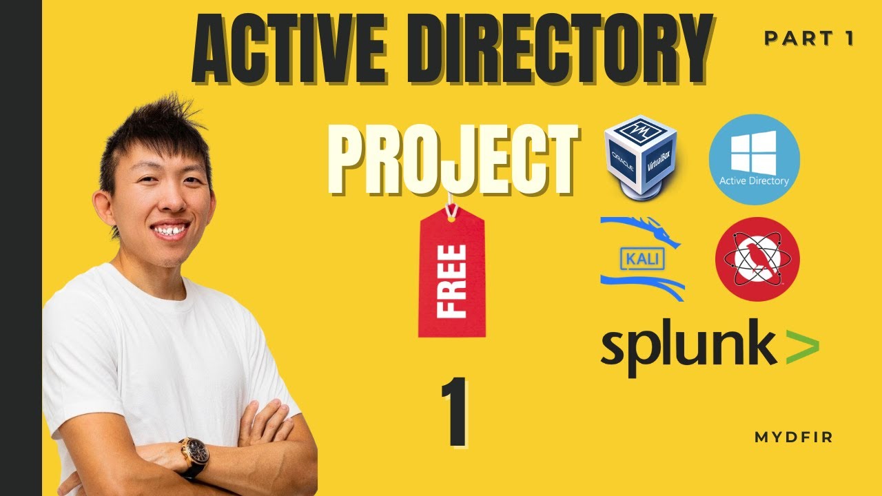 Active Directory Project Home Lab Part 1 Youtube Active Directory Project Home Lab Part 1 Youtube