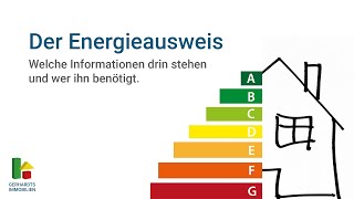 Was ist ein Energieausweis, welche Informationen stehen drin und wer benötigt diesen eigentlich?