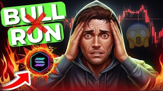 🚨 URGENT CRYPTO ! SOLANA FIN DE BULL RUN !!? MON AVIS ! 😱