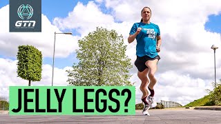 How Avoid Jelly Legs When Running | The Worst Thing About Triathlon?