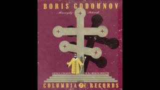 Mussorgsky-Stokowski: Boris Godunov Symphonic Synthesis (All-American Orch., 1941)