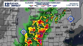 LIVE RADAR | Tracking potentially severe storms across West Michigan