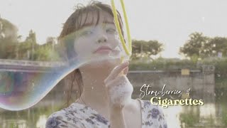 Strawberries \u0026 Cigarettes ft. IU [ f m v ]