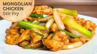 The Chinese Secret To Flavorful MONGOLIAN CHICKEN Stir Fry