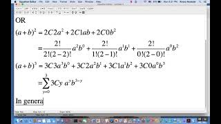 sta256 MGF binomial