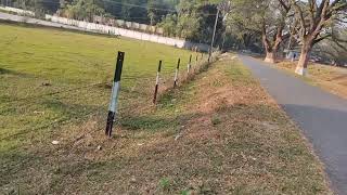 The Beautiful View In Paksey New Railway station Side. Bangladesh Railway View. Paksey, Ishwardi.