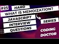 JavaScript Interview Questions |  Memoization In JavaScript | JavaScript Coding Questions