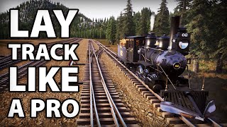 Railroads Online! Guide - Advanced Track Laying (Tutorial)