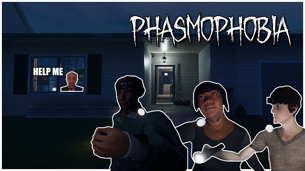 The Phasmophobia Experience Youtube