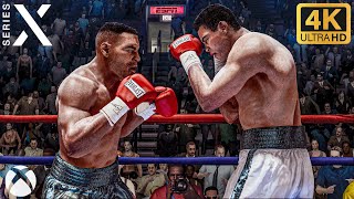 Fight Night Champion | Mike Tyson vs Muhammad Ali | Series X [4K HDR]