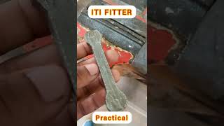 Iti fitter tried practical /Spanner manufacturer shots video 🥰❤ #short video