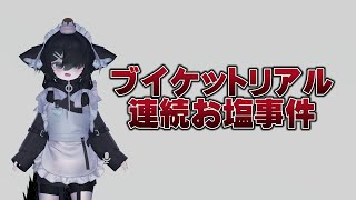 【VRC】Vketリアル・連続お塩事件