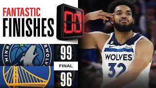 MUST SEE Ending Final 1:58 Timberwolves vs Warriors! | March 26, 2023