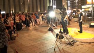 梅田ストリートライブ (Umeda Busking)