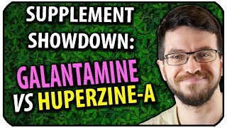 Galantamine VS Huperzine-A - Which Lucid Dreaming Supplement is Best?