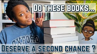 Books I DNF'd: Should I Give Them A Second Chance? [CC]