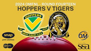 2024 R14 Hoppers v Tigers