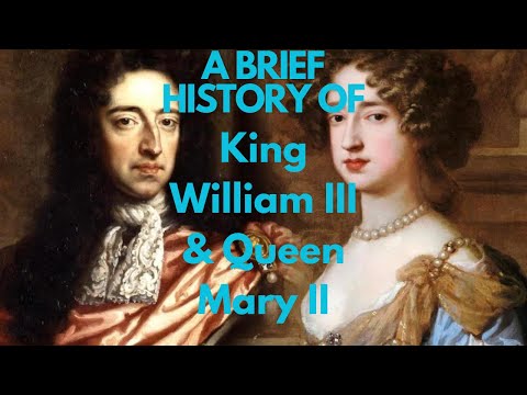 Why were William and Mary offered the crown?