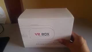 Desempaquetado VR BOX 2.0