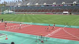 20130503_兵庫県郡市区対抗_高校生以上女子100mH予選4組